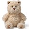 McHugs: Forest Series - Raffles Bear - 9.8" Light Brown Stuffed Animal Plush, Soft Weighted Cuddle Toy, Cozy Comfort Play Companion, Baby-Toddler-Kids